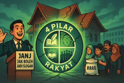 Atas dasar keprihatinan ini, enam tokoh lintas pilar bangsa menggelar konferensi pers nasional, menyerukan pentingnya pembentukan Dewan Negara