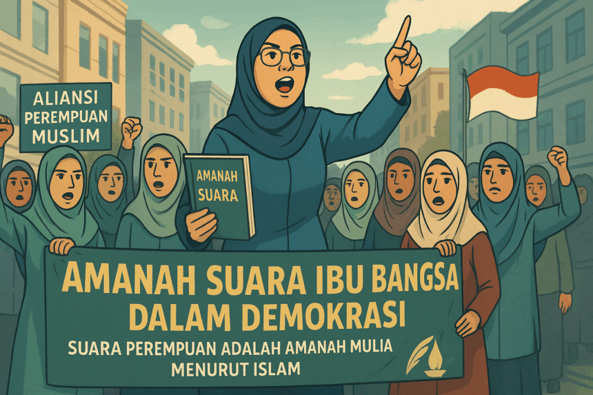 Aliansi Perempuan Indonesia mengumumkan akan menggelar aksi demonstrasi di depan Gedung DPR pada Rabu, 3 September 2025.
