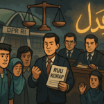 Polemik pembahasan Rancangan Undang-Undang Kitab Undang-Undang Hukum Acara Pidana (RUU KUHAP) terus menuai kritik.
