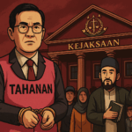 Mantan Menteri Pendidikan dan Kebudayaan, Nadiem Anwar Makarim, resmi ditahan Kejaksaan Agung usai ditetapkan tersangka