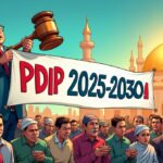 Kementerian Hukum dan HAM resmi mengesahkan kepengurusan DPP PDIP periode 2025–2030. SK yang diserahkan oleh Menteri Hukum