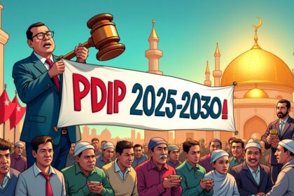 Kementerian Hukum dan HAM resmi mengesahkan kepengurusan DPP PDIP periode 2025–2030. SK yang diserahkan oleh Menteri Hukum