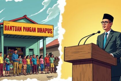 Bantuan Pangan Dihapus, Islam Peringatkan Pemimpin Wajib Lindungi Rakyat