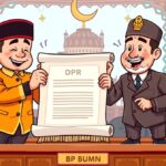 Anggota Komisi VI DPR RI Rivqy Abdul Halim mengusulkan agar Badan Pengaturan (BP) Badan Usaha Milik Negara (BUMN) memiliki kewenangan