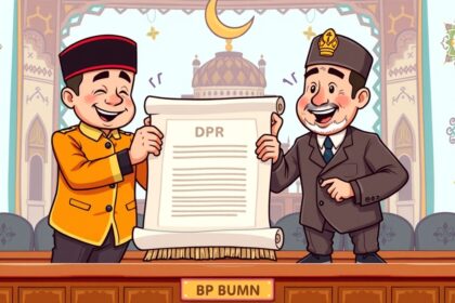 Anggota Komisi VI DPR RI Rivqy Abdul Halim mengusulkan agar Badan Pengaturan (BP) Badan Usaha Milik Negara (BUMN) memiliki kewenangan