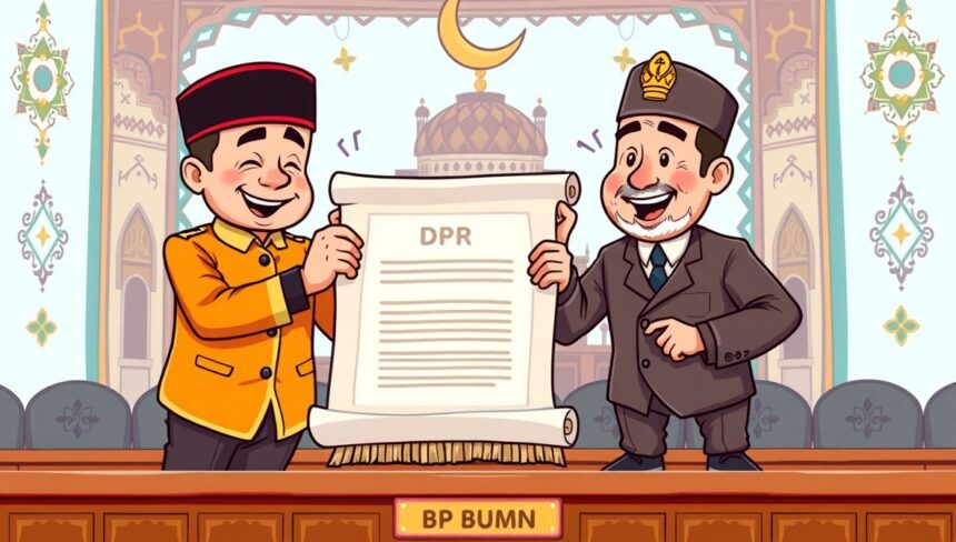 Anggota Komisi VI DPR RI Rivqy Abdul Halim mengusulkan agar Badan Pengaturan (BP) Badan Usaha Milik Negara (BUMN) memiliki kewenangan