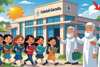 Pemerintah meluncurkan Sekolah Garuda sebagai boarding school modern untuk mencetak generasi unggul dari berbagai daerah