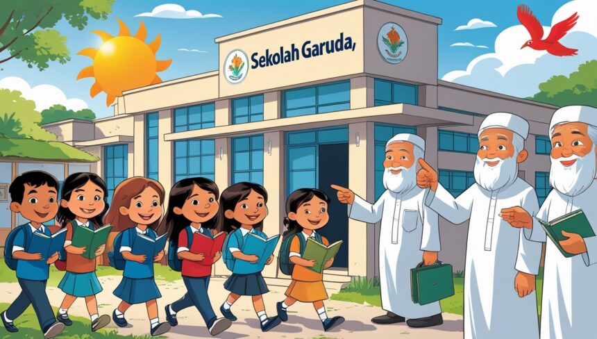 Pemerintah meluncurkan Sekolah Garuda sebagai boarding school modern untuk mencetak generasi unggul dari berbagai daerah