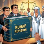 Anggota Komisi III DPR RI, Soedeson Tandra, mendorong revisi Kitab Undang-Undang Hukum Acara Pidana (KUHAP). Ia menyoroti ketentuan