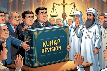 Anggota Komisi III DPR RI, Soedeson Tandra, mendorong revisi Kitab Undang-Undang Hukum Acara Pidana (KUHAP). Ia menyoroti ketentuan
