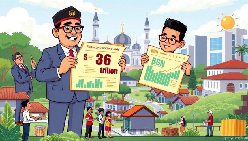 Badan Gizi Nasional (BGN) menyatakan telah menyerap Rp36 triliun dari total Rp71 triliun anggaran Program Makan Bergizi Gratis (MBG)