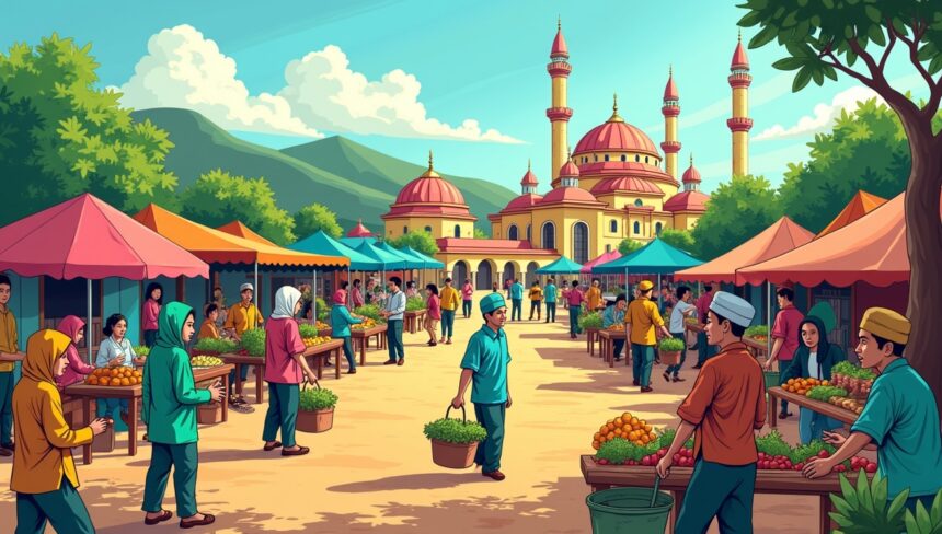 Islam menegaskan bahwa kemakmuran sejati tidak akan lahir dari sistem ekonomi yang hanya mengandalkan teori “trickle down”,