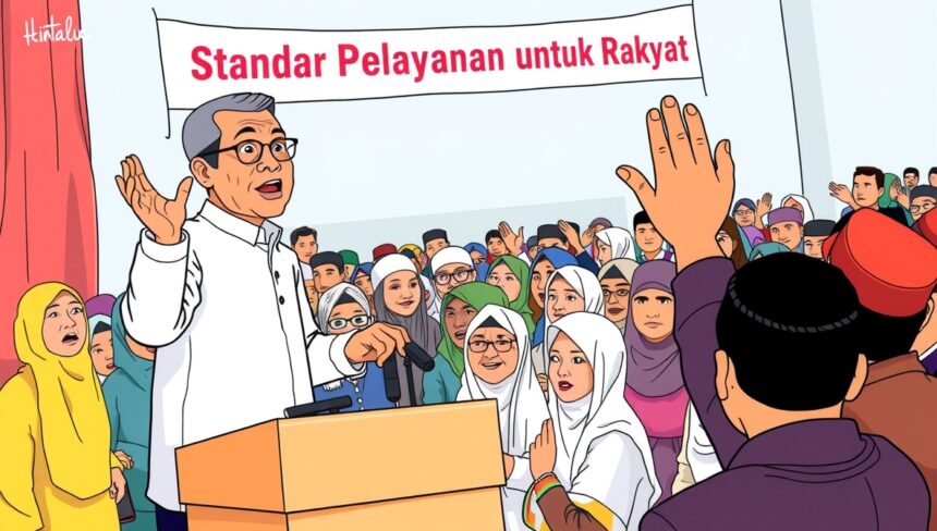 – Wakil Menteri Dalam Negeri (Wamendagri) Bima Arya Sugiarto menegaskan bahwa penyesuaian transfer ke daerah (TKD) akan memperhatikan