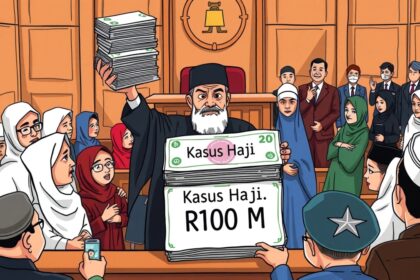 — Kasus dugaan korupsi kuota haji tahun 2024 yang melibatkan pengembalian hampir Rp100 miliar menjadi sorotan tajam dalam dunia publik.
