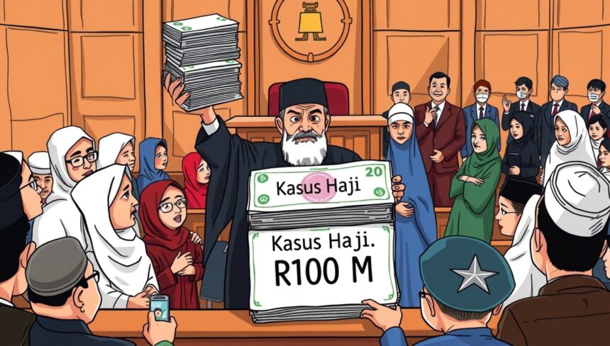 — Kasus dugaan korupsi kuota haji tahun 2024 yang melibatkan pengembalian hampir Rp100 miliar menjadi sorotan tajam dalam dunia publik.