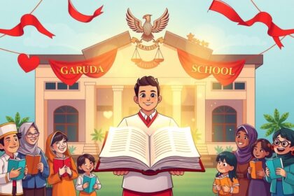 Pemerintah meluncurkan secara serentak Sekolah Garuda, sebuah program pendidikan unggulan gagasan Presiden Prabowo Subianto