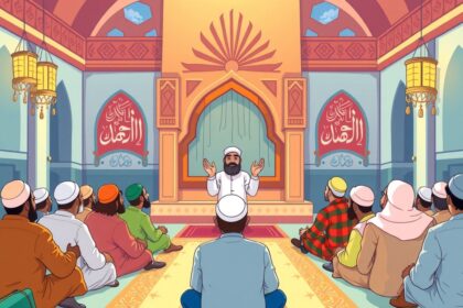 Khutbah Jumat yang disampaikan hari ini mengangkat tema “Menjadi Muslim yang Adil dan Santun dalam Berdemokrasi.” Khutbah menekan