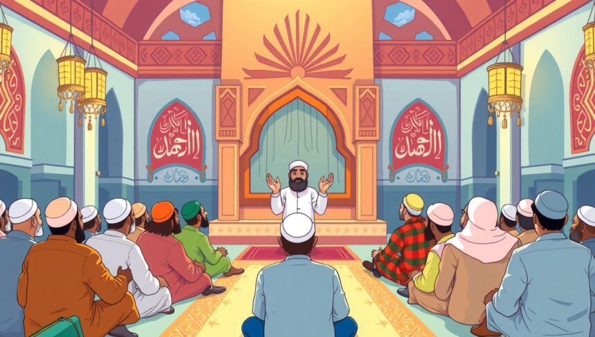 Khutbah Jumat yang disampaikan hari ini mengangkat tema “Menjadi Muslim yang Adil dan Santun dalam Berdemokrasi.” Khutbah menekan