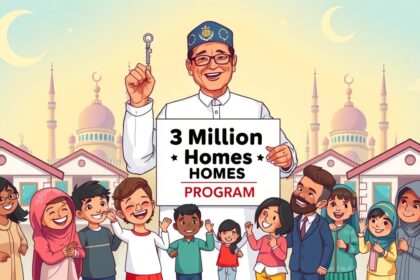 Menteri Dalam Negeri Muhammad Tito Karnavian mengimbau seluruh pemerintah daerah untuk menyukseskan program tiga juta rumah