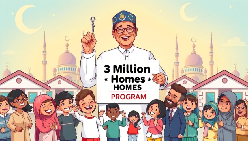 Menteri Dalam Negeri Muhammad Tito Karnavian mengimbau seluruh pemerintah daerah untuk menyukseskan program tiga juta rumah