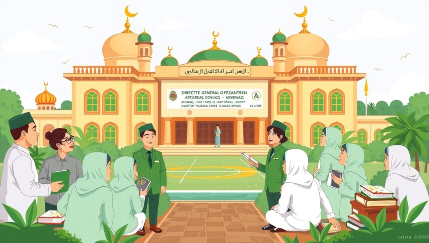 Pemerintah melalui Kementerian Agama (Kemenag) berencana membentuk Direktorat Jenderal (Ditjen) khusus yang menangani urusan pesantren