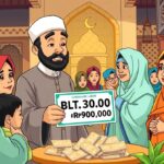 Pemerintah mulai menyalurkan Bantuan Langsung Tunai (BLT) senilai Rp900.000 kepada masyarakat berpenghasilan rendah