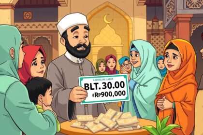Pemerintah mulai menyalurkan Bantuan Langsung Tunai (BLT) senilai Rp900.000 kepada masyarakat berpenghasilan rendah