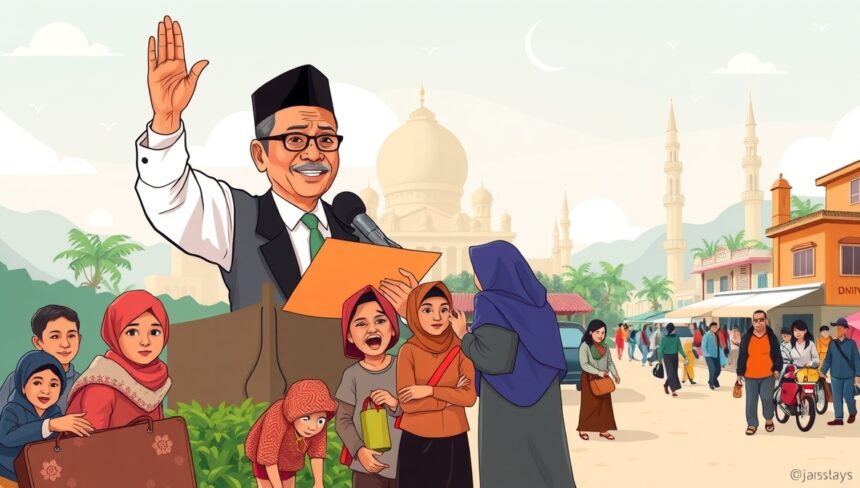 Pemerintah melalui Kementerian Sosial menyalurkan Bantuan Langsung Tunai Sementara (BLTS) senilai lebih dari Rp30 triliun kepada 35,04