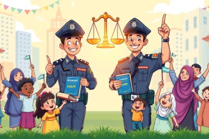 Di tengah pembahasan nasional soal Reformasi Kepolisian Republik Indonesia (Polri), suara keagamaan menegaskan bahwa penegakan