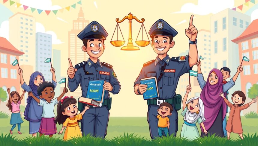 Di tengah pembahasan nasional soal Reformasi Kepolisian Republik Indonesia (Polri), suara keagamaan menegaskan bahwa penegakan