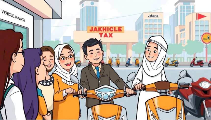 Pemerintah Provinsi DKI Jakarta resmi menghapus denda pajak kendaraan bermotor mulai 10 November hingga 31 Desember 2025.