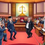 - Sidang lanjutan dugaan pelanggaran etik terhadap anggota DPR nonaktif Surya Utama alias Uya Kuya dan Eko Patrio kembali digelar