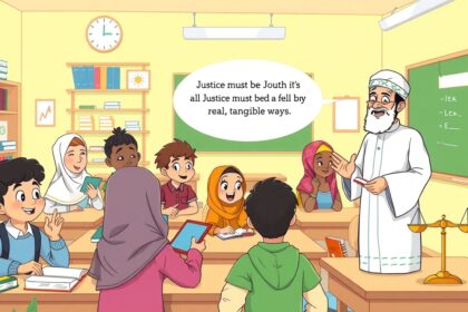 Pendidikan Fondasi Keadilan, Islam Ingatkan: Keadilan Harus Nyata Terasa