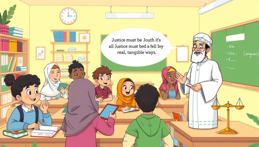 Pendidikan Fondasi Keadilan, Islam Ingatkan: Keadilan Harus Nyata Terasa