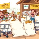 Menteri Pertanian Amran Sulaiman melaporkan peningkatan pembelian pupuk bersubsidi oleh petani sebesar 20 persen. Fenomena ini