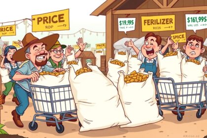 Menteri Pertanian Amran Sulaiman melaporkan peningkatan pembelian pupuk bersubsidi oleh petani sebesar 20 persen. Fenomena ini