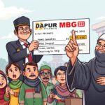 Kebijakan pemberian insentif Rp6 juta per hari bagi dapur MBG menuai kritik dari publik. Pemerintah beralasan insentif tersebut