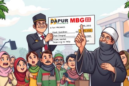 Kebijakan pemberian insentif Rp6 juta per hari bagi dapur MBG menuai kritik dari publik. Pemerintah beralasan insentif tersebut
