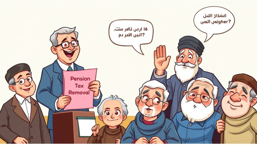 Pajak Pensiun Dihapus, Islam Ingatkan: Keputusan Nyata, Bukan Sekadar Harapan