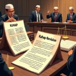 Koalisi Masyarakat Sipil resmi melayangkan somasi terbuka kepada pemerintah dan DPR RI, mendesak agar pembahasan Revisi KUHAP