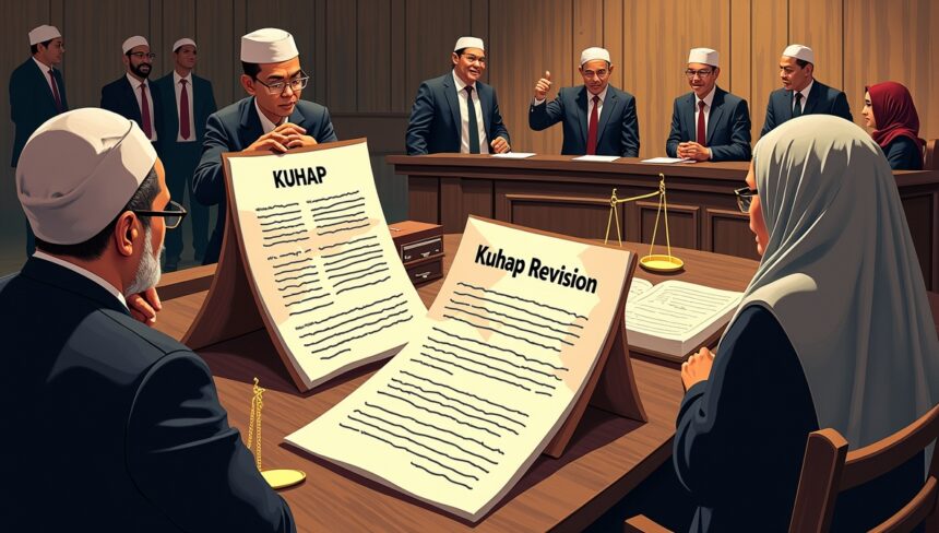 Koalisi Masyarakat Sipil resmi melayangkan somasi terbuka kepada pemerintah dan DPR RI, mendesak agar pembahasan Revisi KUHAP