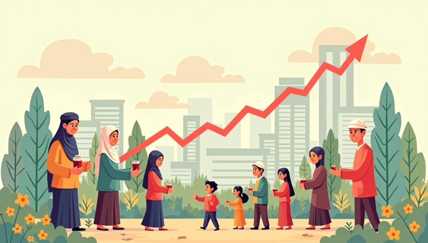 Program Makan Bergizi Gratis (MBG) diyakini mampu mendorong pertumbuhan ekonomi nasional hingga 7–8 persen apabila dijalankan