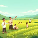 Target Pembangunan100 Ribu Hektare Sawah, Islam Serukan: Pangan Hak Rakyat!