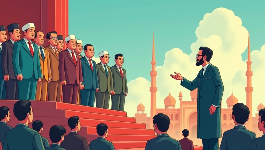 Semua Partai Berkuasa, Islam Tegaskan Rakyat Butuh Wakil