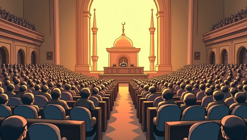 DPR Ramai Jabatan, Islam Kecam Hilangnya Pembelaan