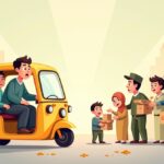 Becak Listrik Disita, Islam Ingatkan Bantuan Tepat untuk Mustahik