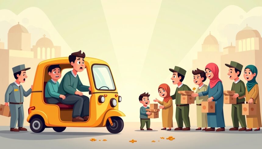 Becak Listrik Disita, Islam Ingatkan Bantuan Tepat untuk Mustahik