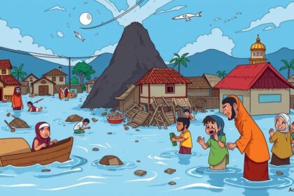 Mirwan Bupati Aceh Selatan Umrah Saat Bencana, Islam Ingatkan Tanggung Jawab Pemimpin!