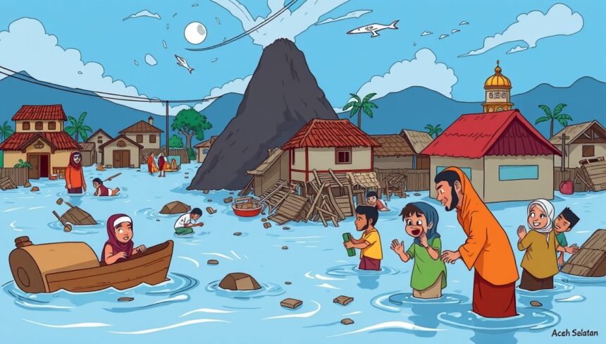 Mirwan Bupati Aceh Selatan Umrah Saat Bencana, Islam Ingatkan Tanggung Jawab Pemimpin!