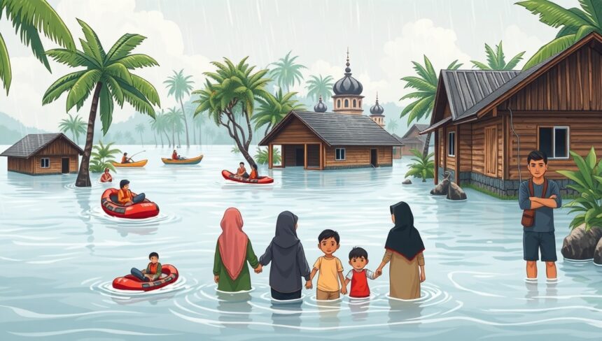Banjir Aceh–Sumatera, Islam Serukan Penetapan Bencana Nasional Demi Selamatkan Rakyat!